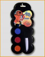 Funky Foxes Clown Painting Kit